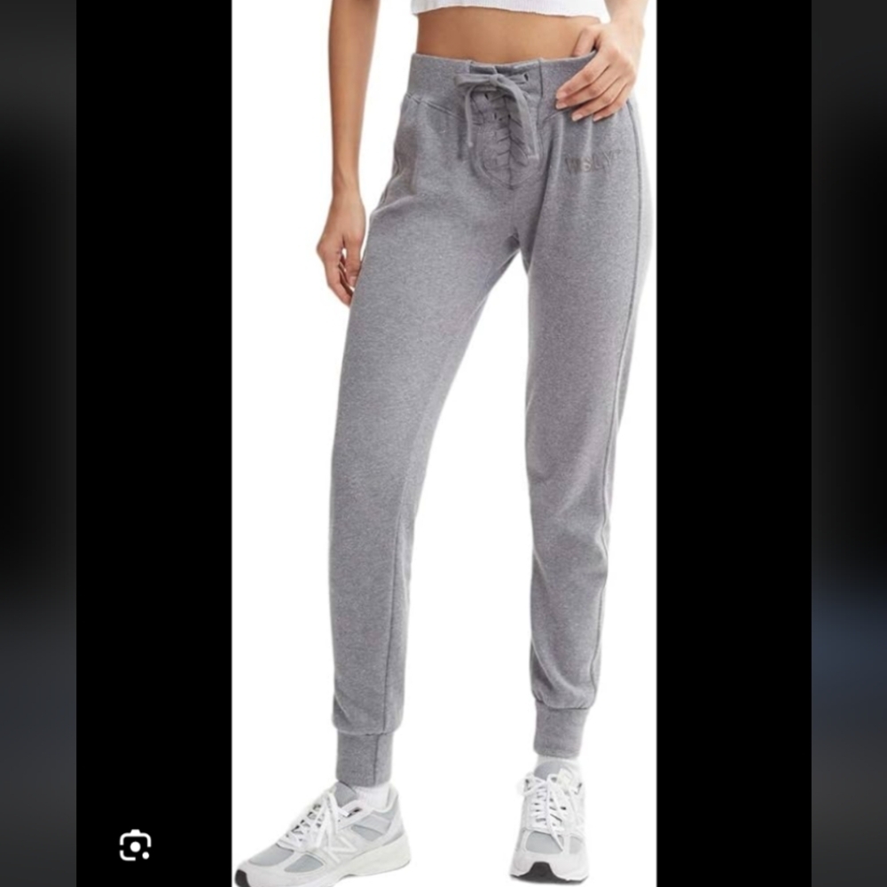 WSLY eco soft tie up jogger